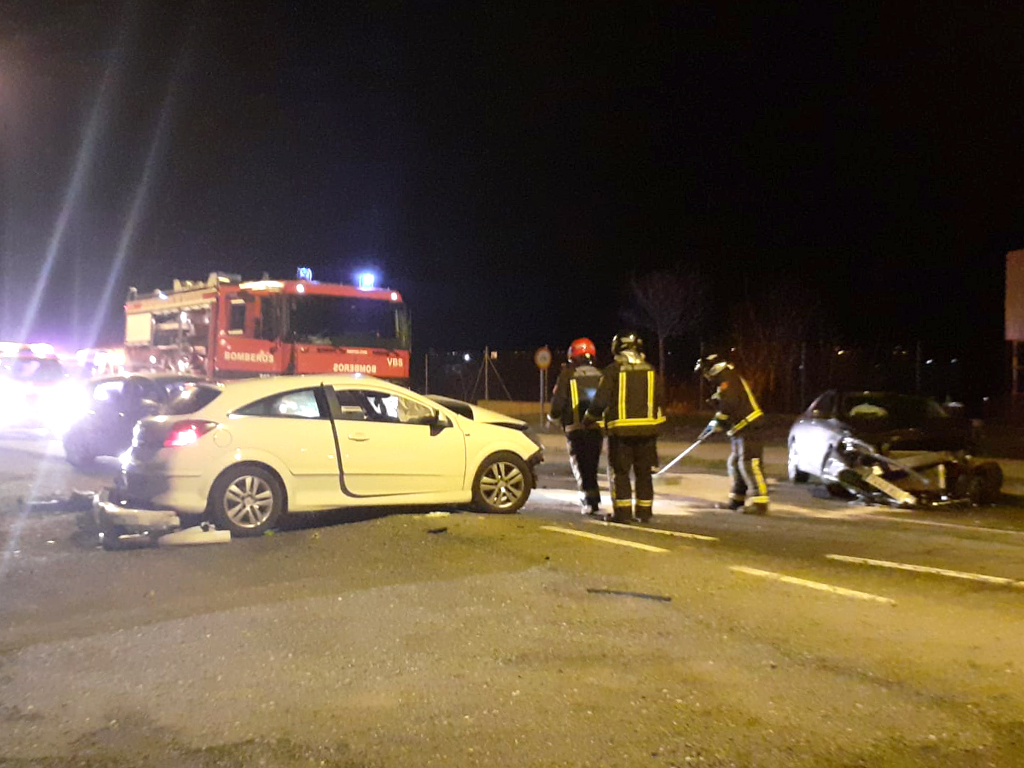 14 1 bomberos accidente