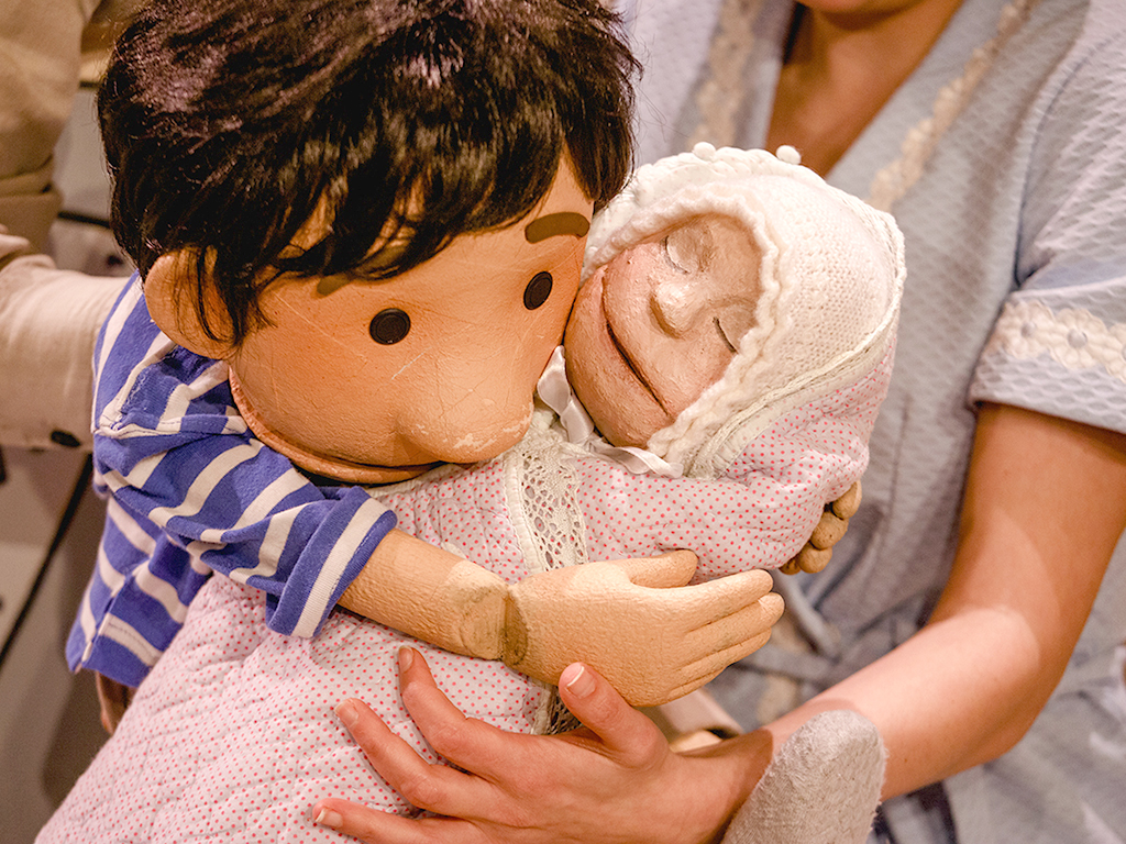 Hugo deja de ser el ‘Único’ cuando nace su hermana Elisa en el espectáculo programado para el martes. / E. A.