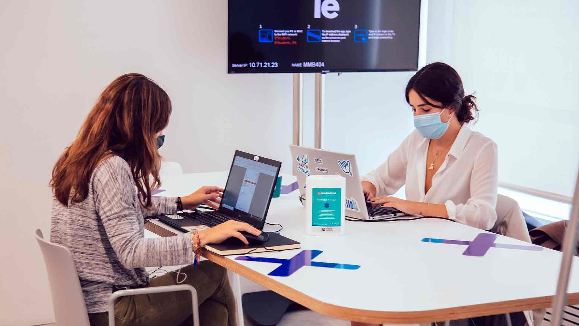 IE University cuenta con alumnos de 140 países en programas de grado y postgrado en sus campus de Segovia y Madrid. / IEU