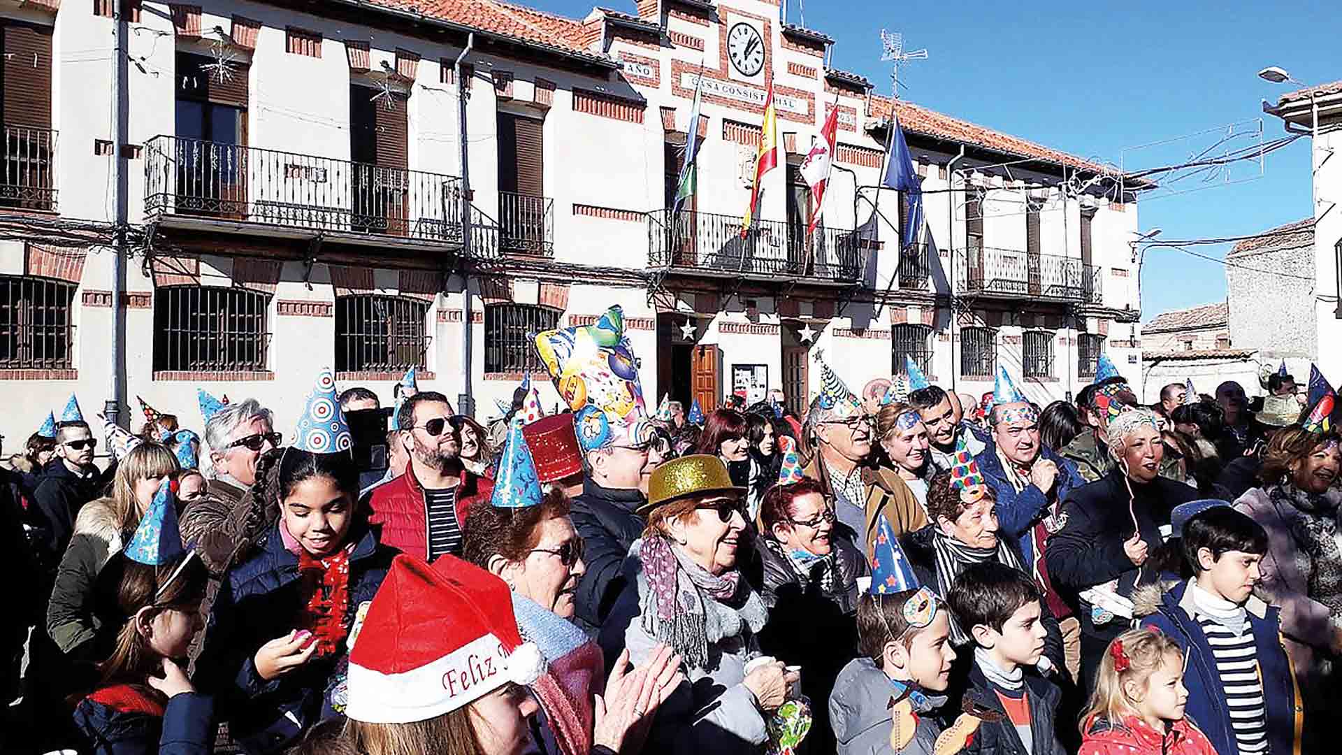 La Nochevieja anticipada no podrá celebrarse este año por la crisis sanitaria. / E. A.