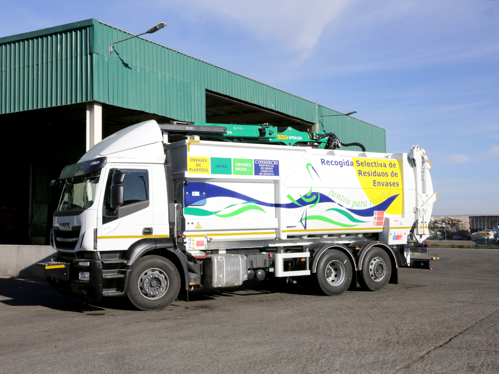 La gestión de los residuos tendrá en breve un nuevo depósito para aliviar la carga del actual Centro de Tratamiento. / EL ADELANTADO