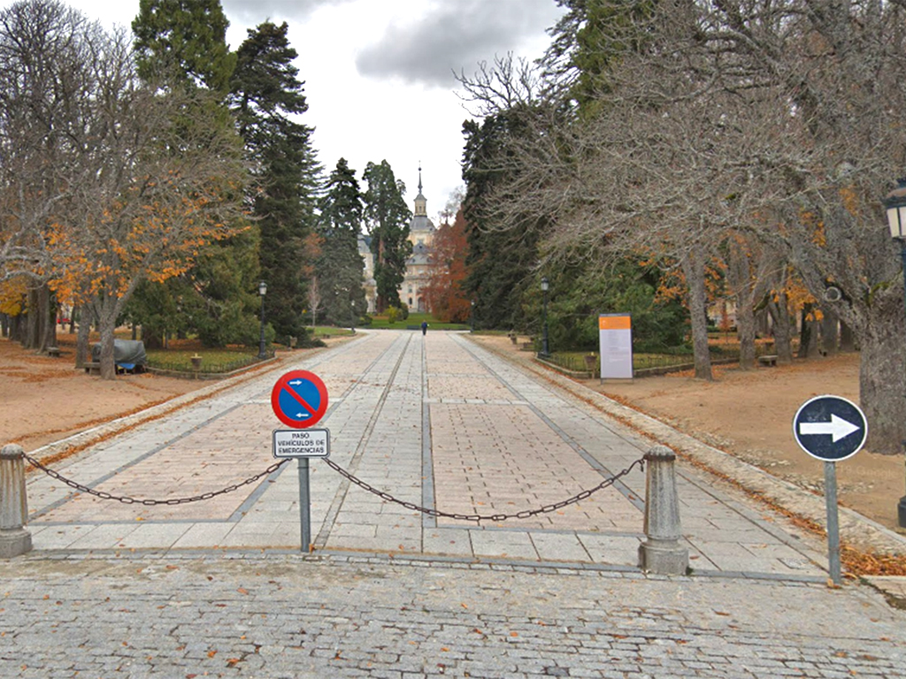 La localidad granjeña es uno de los pueblos más verdes de la provincia, contando además con los jardines del Palacio Real. /E.A.