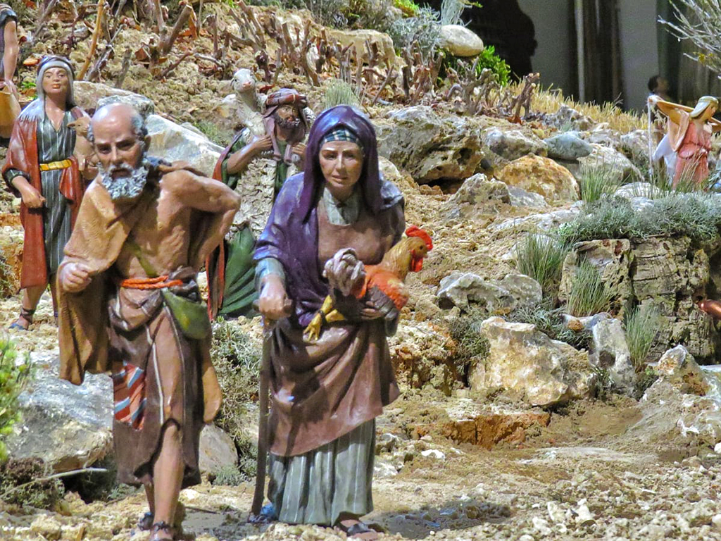 Belén de Cantalejo de este 2020. / CARLOS GOZALO HEREDERO