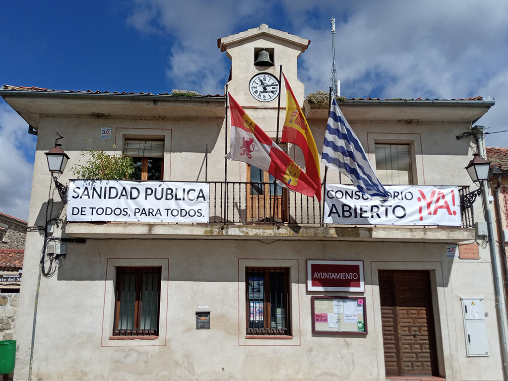 Ayuntamiento de Torrecaballeros. / EL ADELANTADO