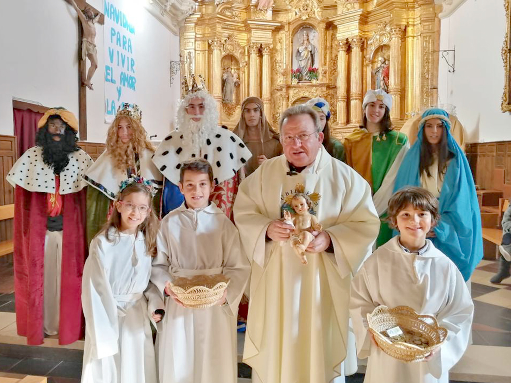 Imagen de archivo de los Reyes Magos, que este año no se podrá realizar. /L.M.