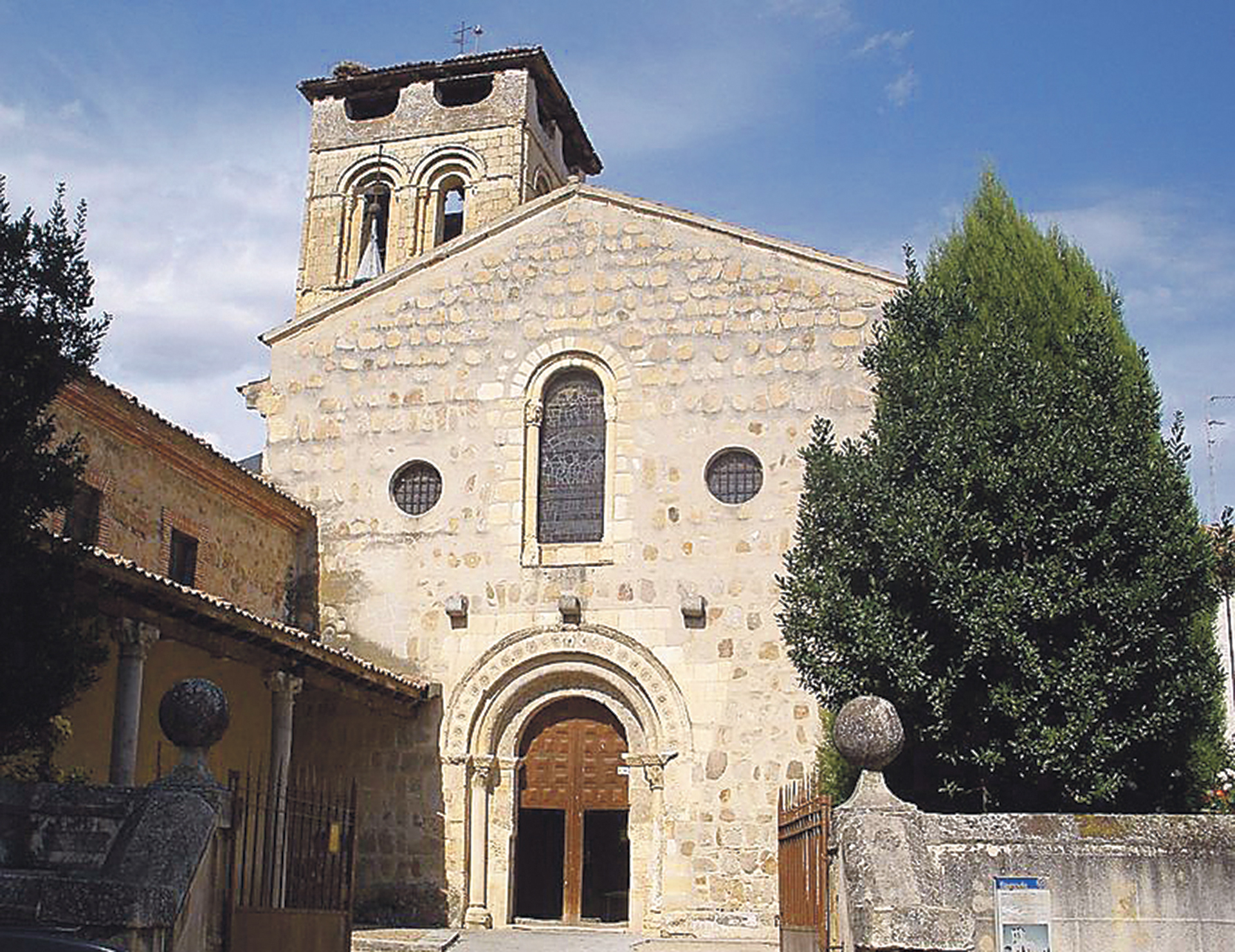 La Catorcena de San Justo 1 Iglesia de San Justo.