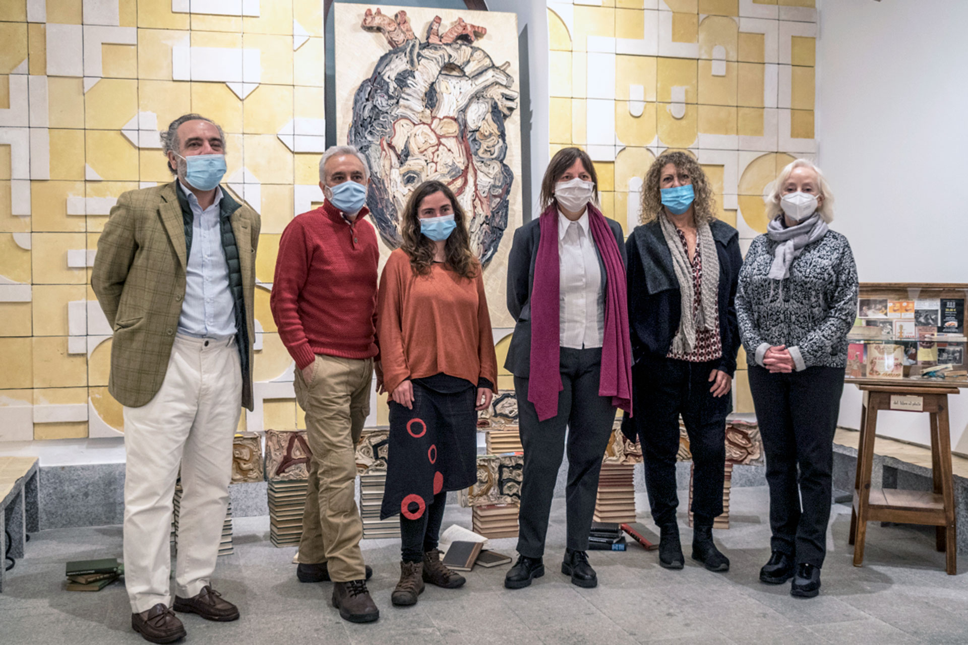 40 1kama Casa Lectura Expo El Corazon De Los Libros KAM2084