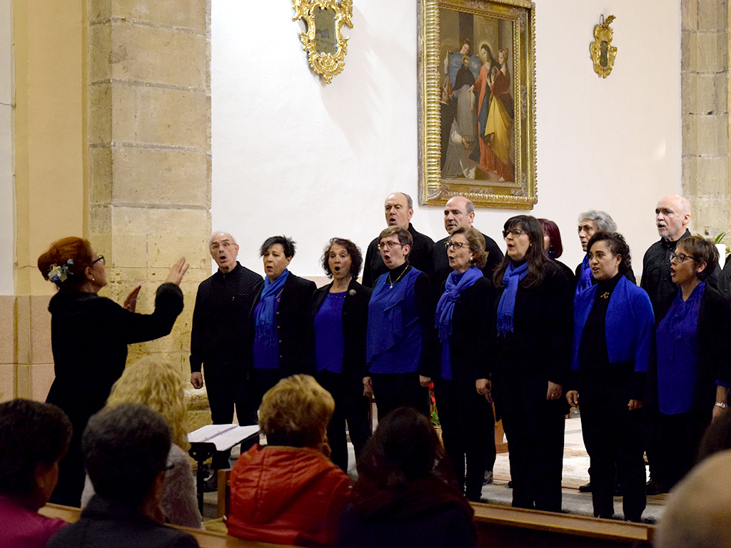 El coro segoviano sigue extendiendo su buen hacer por los cinco continentes. / KAMARERO