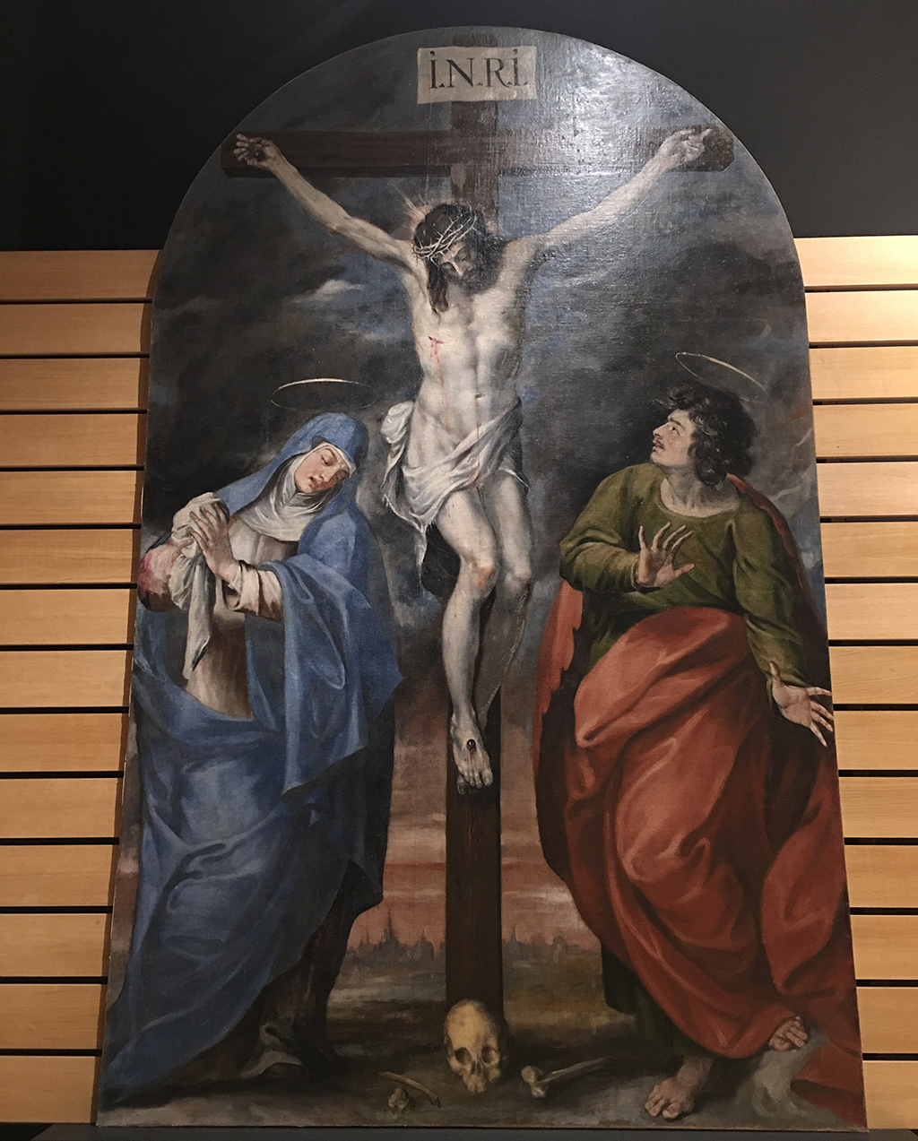 El lienzo se puede contemplar estos días en el Museo de Segovia.