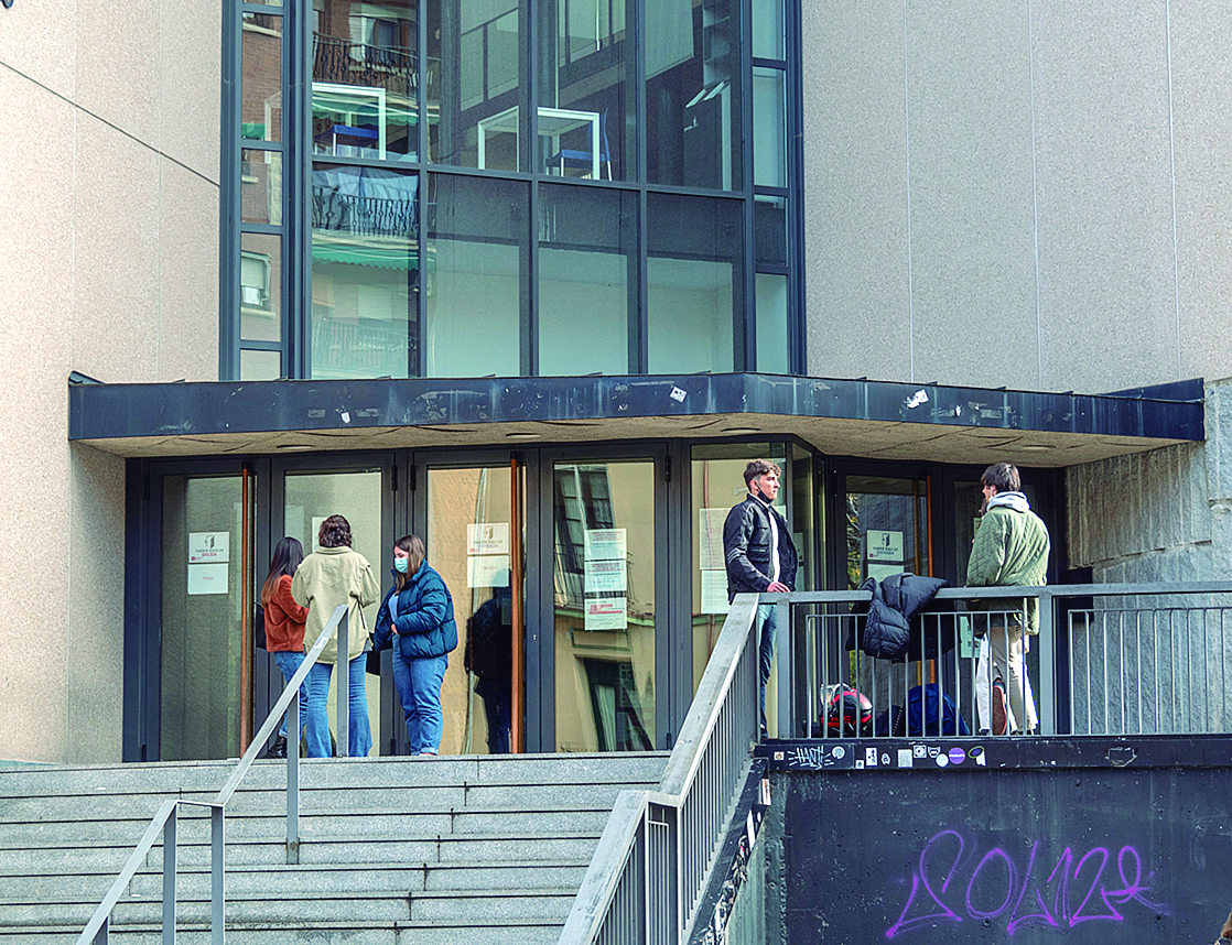 Campus María Zambrano de la Universidad de Valladolid. / KAMARERO