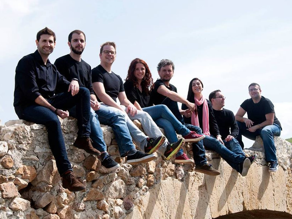 Los integrantes del grupo Free Folk, participantes en la última edición de ‘Actuamos’. / EL ADELANTADO