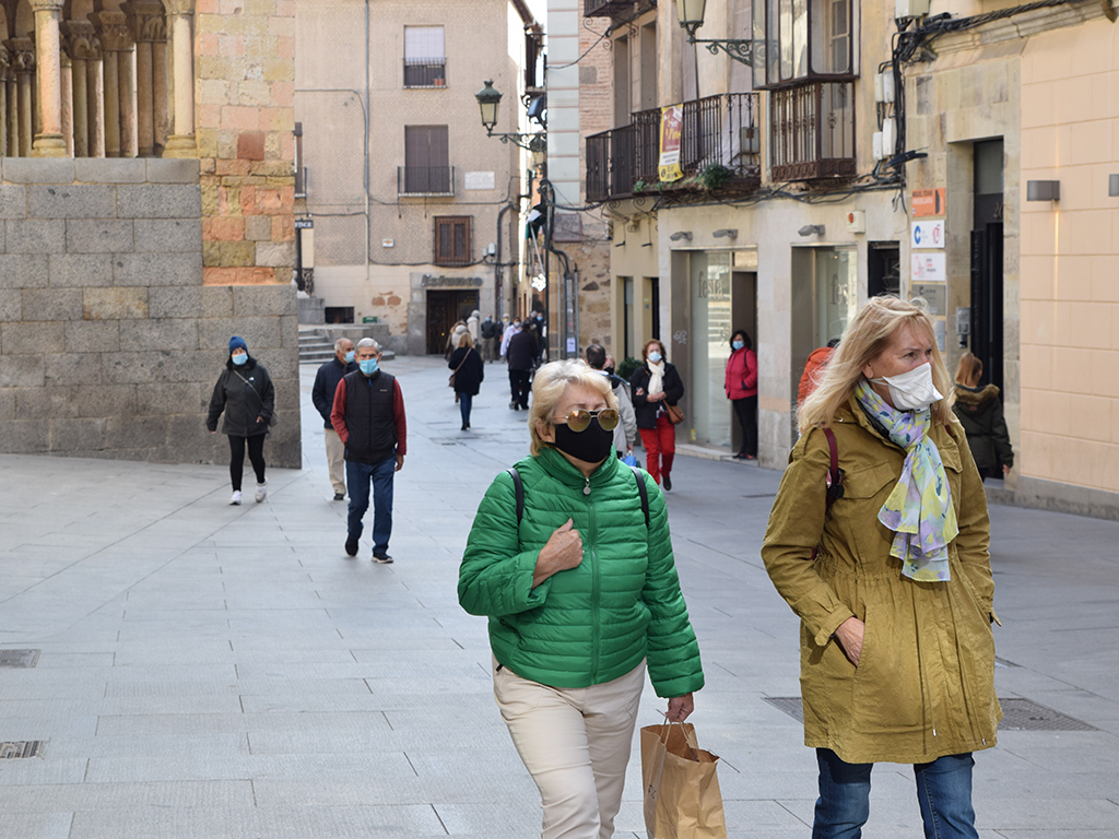Segovia regresa al nivel de alerta 4. / ROCIO PARDOS