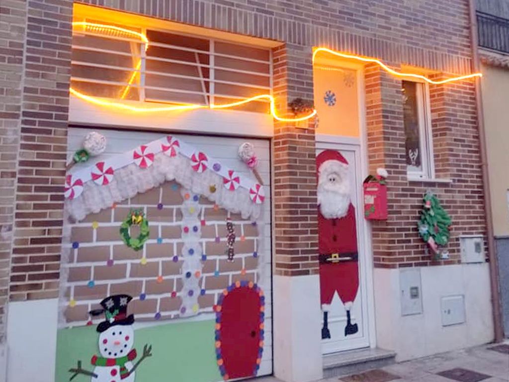 La decoración que ha recibido el Primer Premio. / E. A.