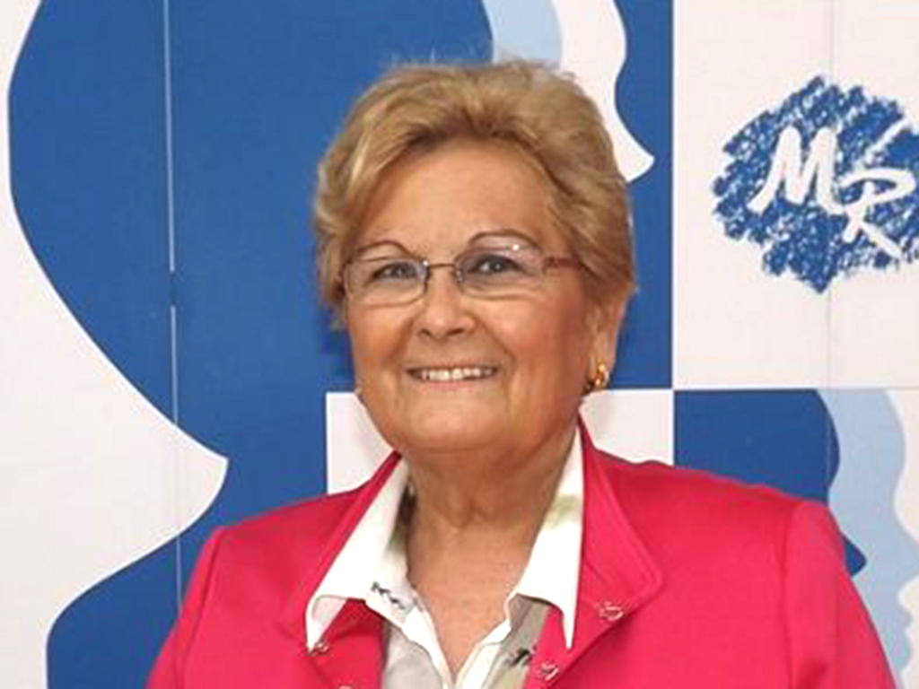 Juana Borrego, presidenta de FEMUR. / E.A