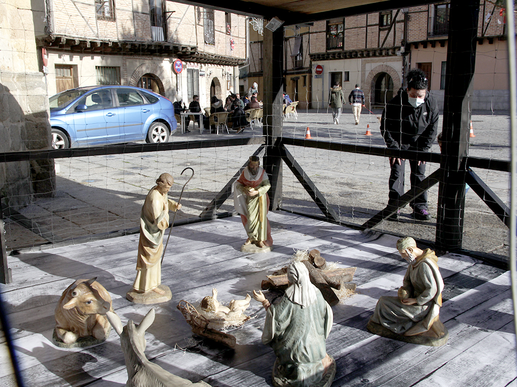 Ya es Navidad en San Lorenzo 3 7 2ner san lorenzo belen