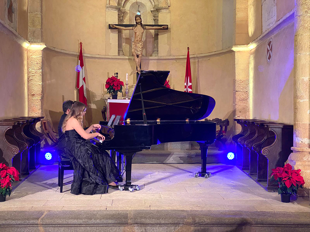 El dúo de piano Iberian & Klavier, en la Veracruz. / EL ADELANTADO