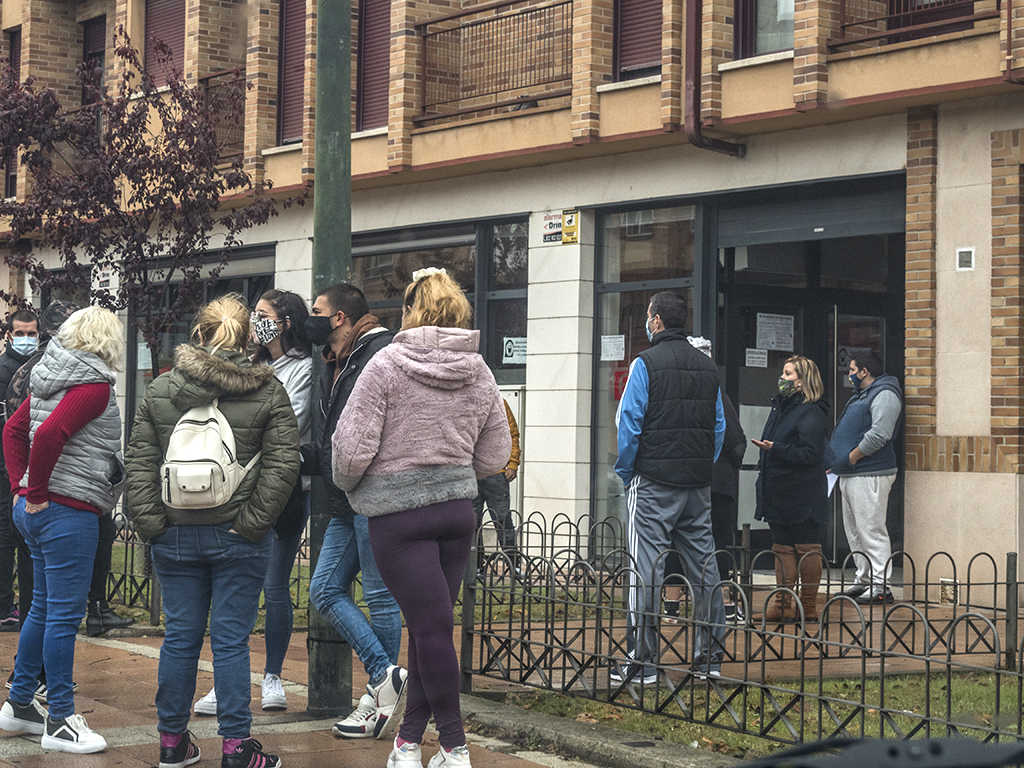 La cobertura social de los trabajadores segovianos está avalada por el Gobierno. / KAMARERO
