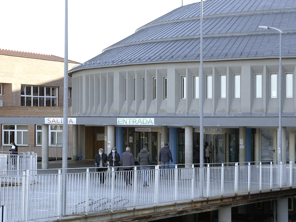 El Hospital General de Segovia. / NEREA LLORENTE