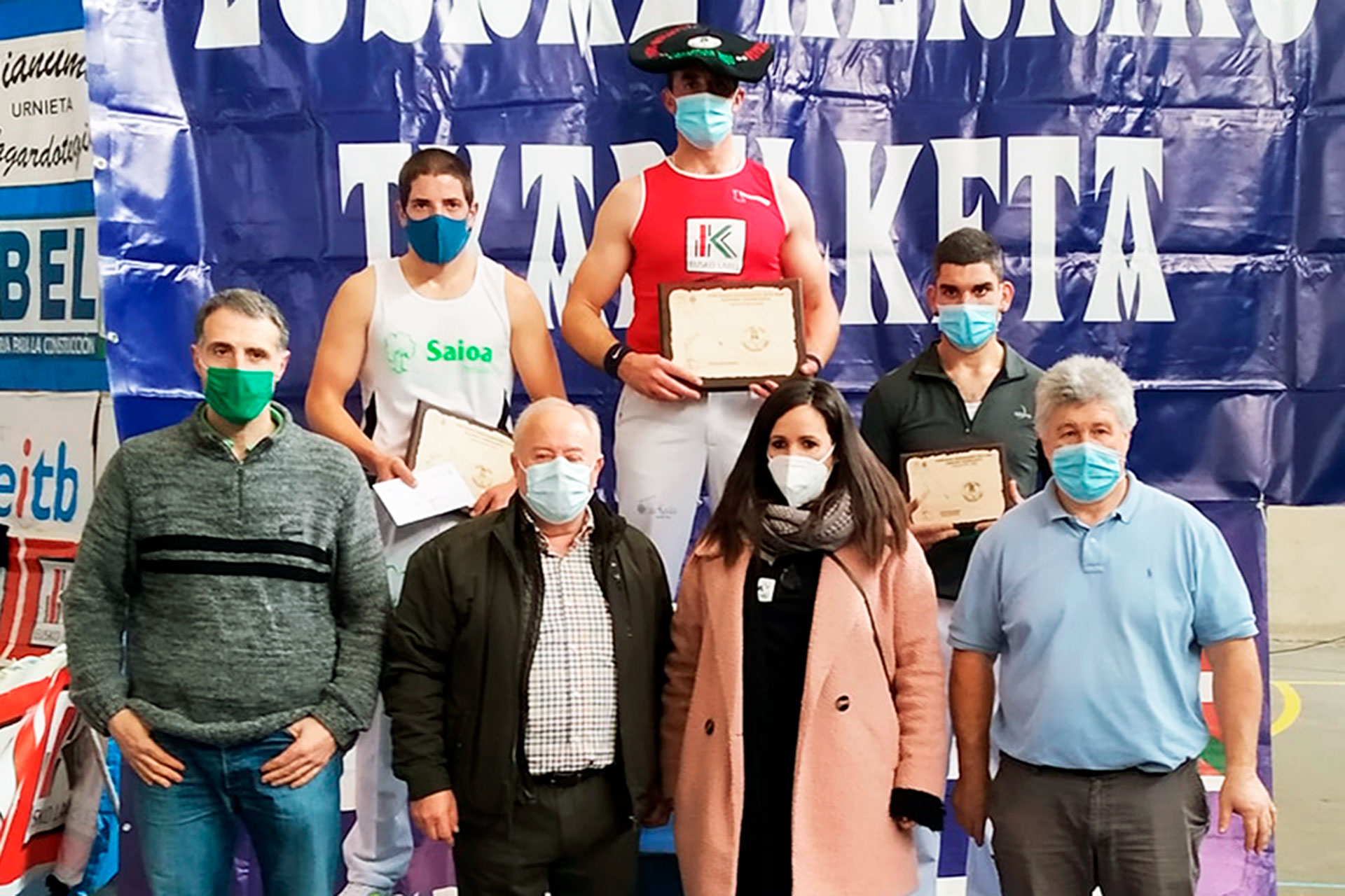 Alvaro Garcia cortador gana