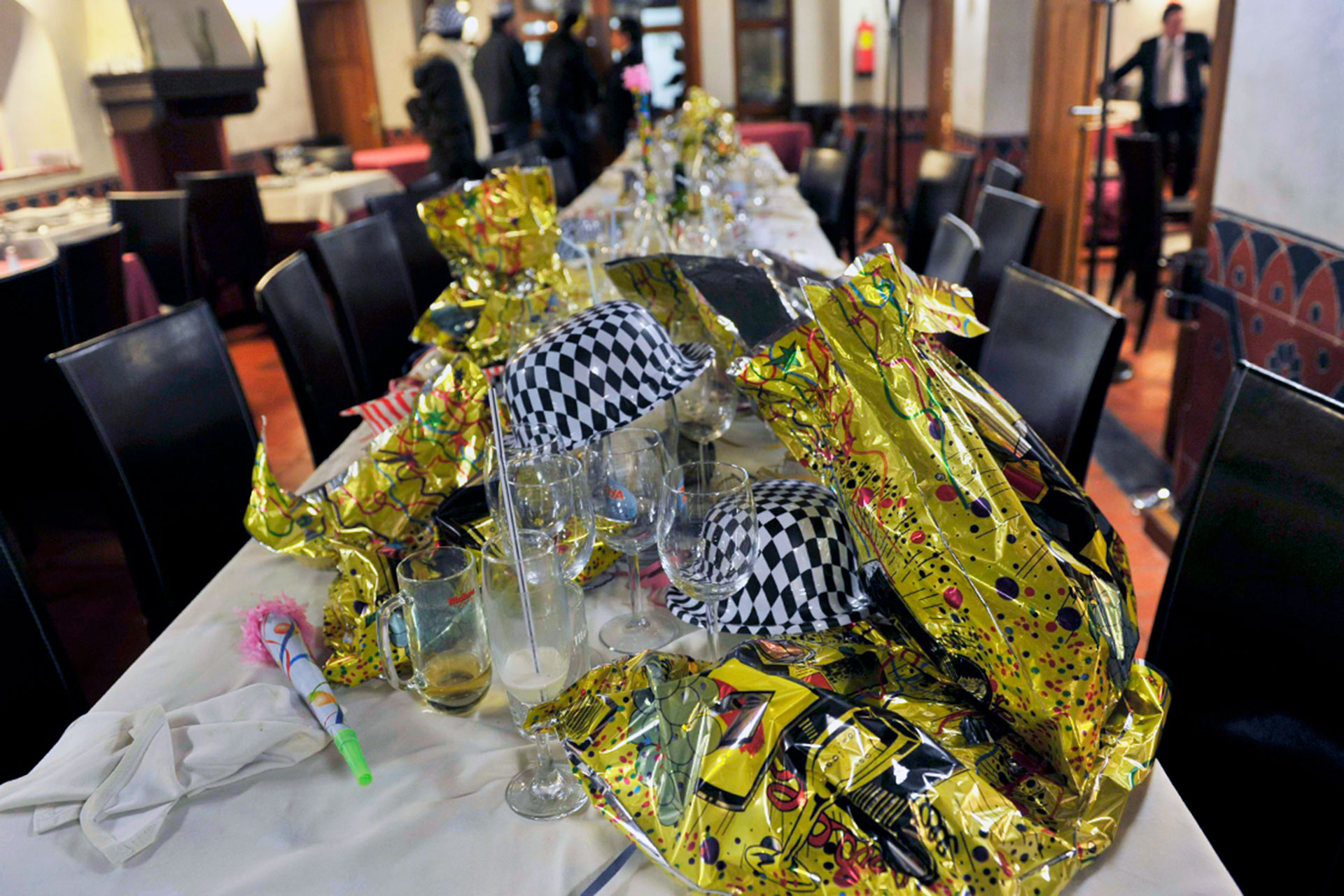 Cena de Navidad. / KAMARERO