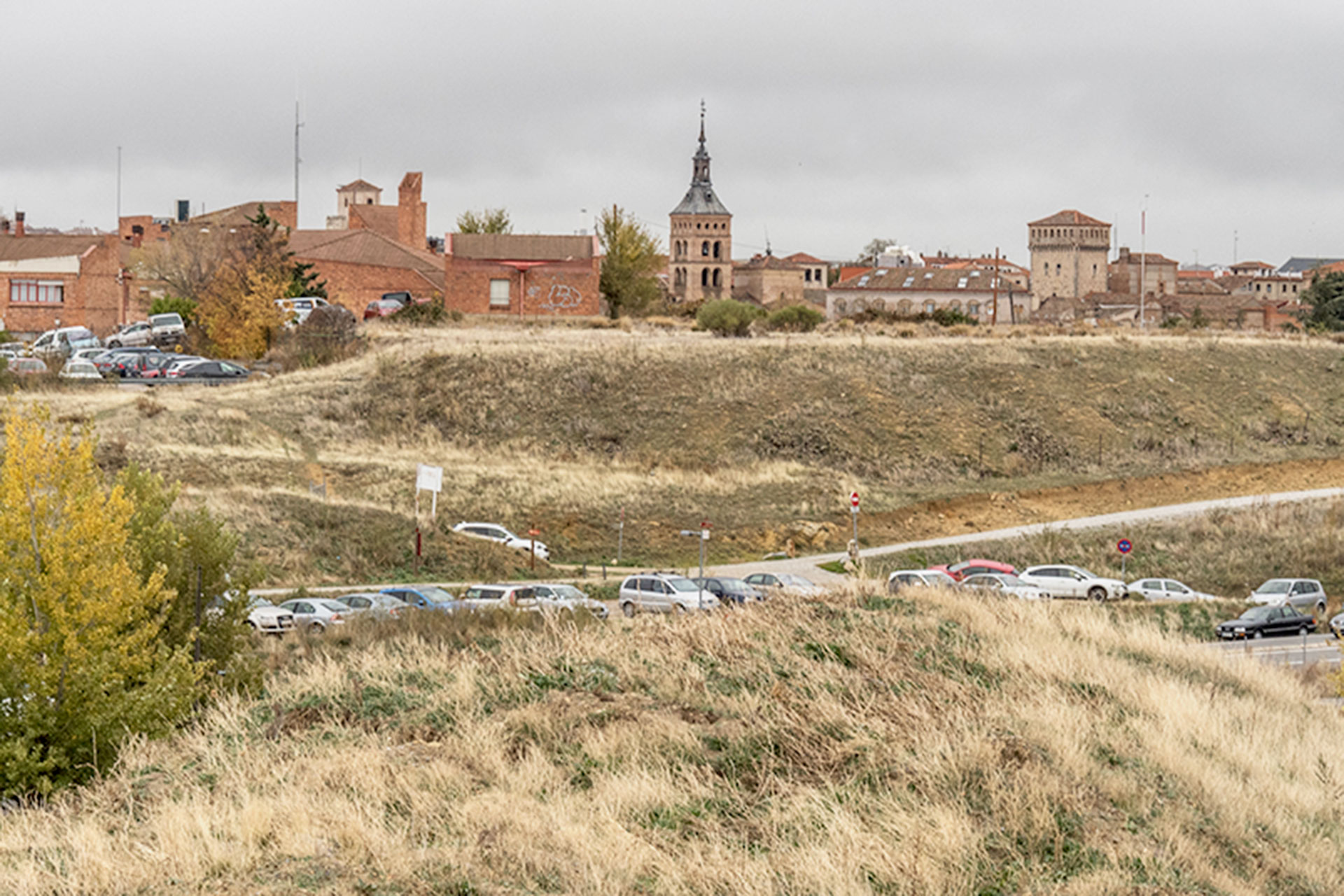 Centro Antonio Machado Terrenos Nuevo Hospital KAM5098