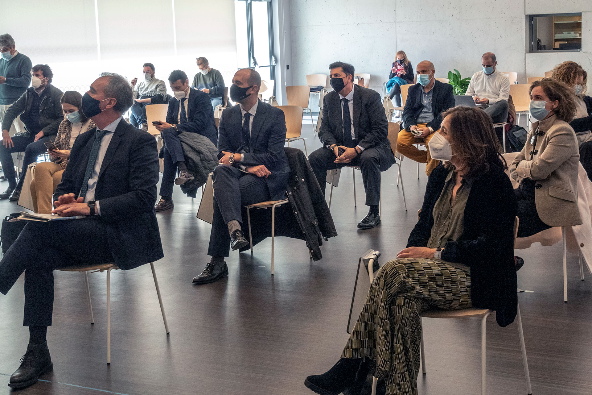 Encuentro virtual ‘La digitalización como palanca económica y social’. / KAMARERO