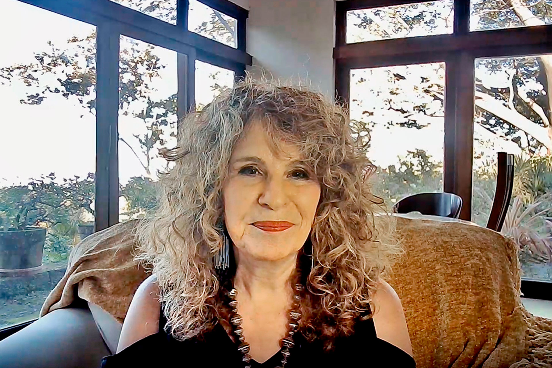 La pandemia evitó que Gioconda Belli viajara a Segovia y envió un mensaje desde Nicaragua./E. A