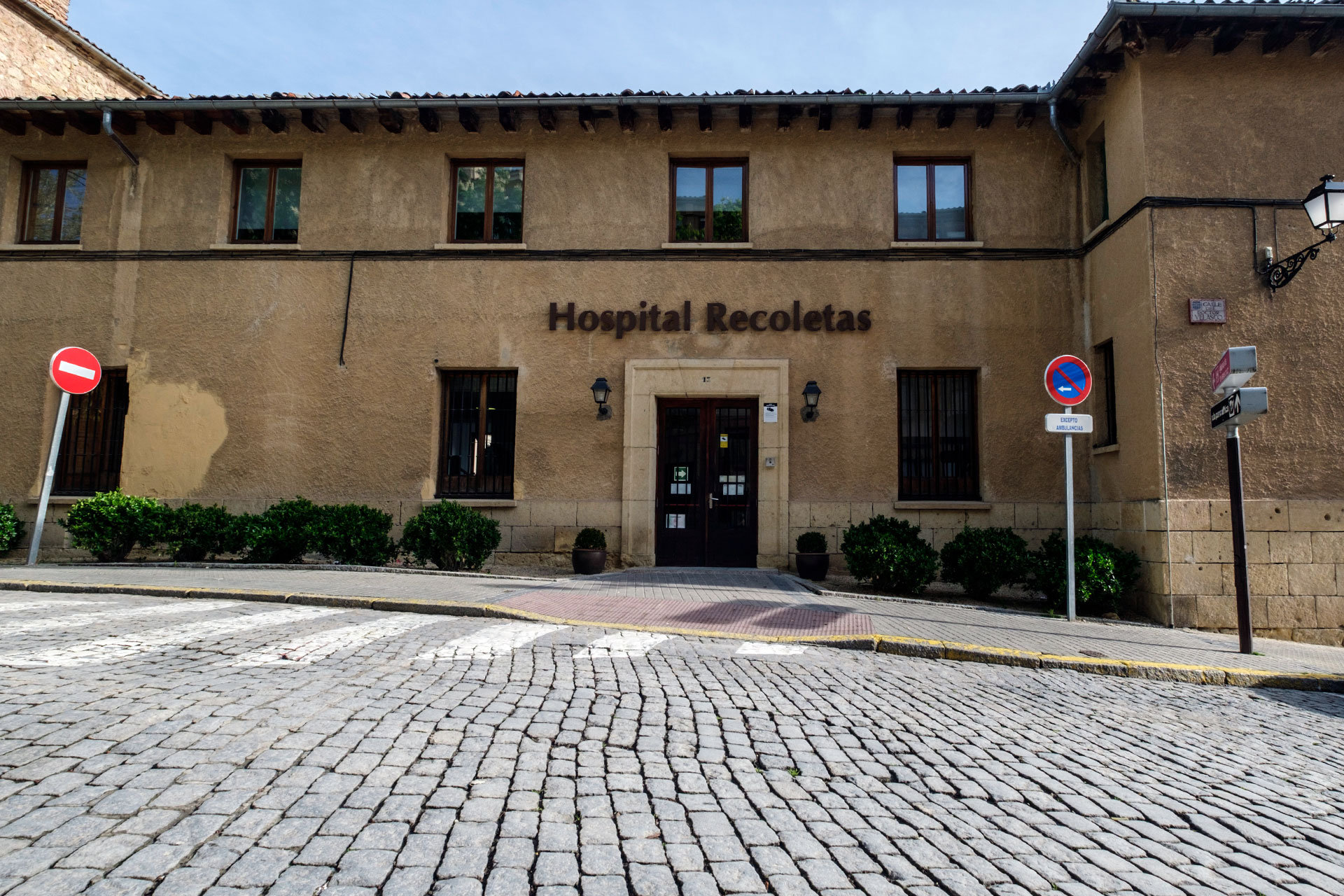 El Hospital Recoletas de Segovia. / KAMARERO