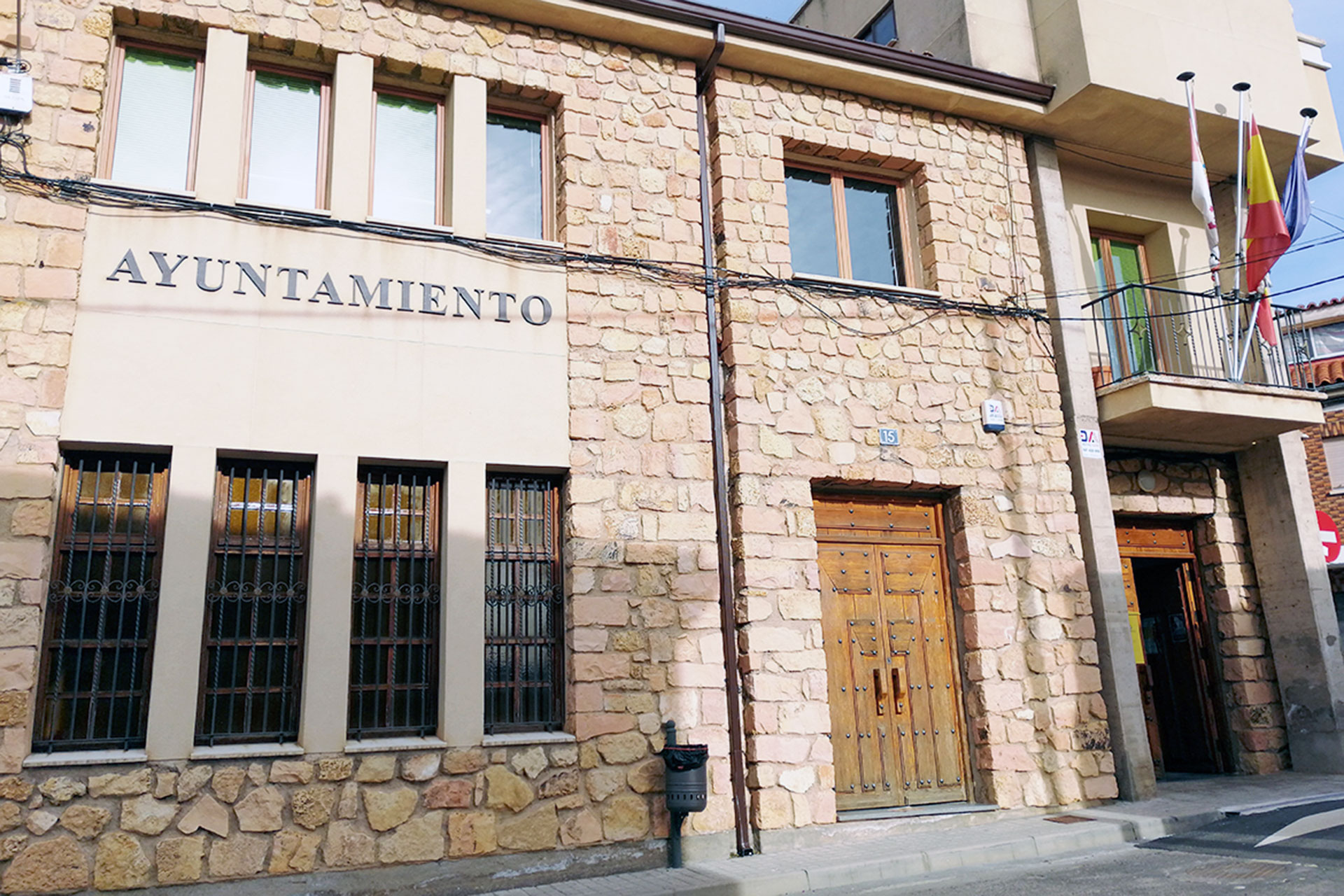 Los remanentes podrían destinarse a la construcción de un nuevo ayuntamiento. /E.A.
