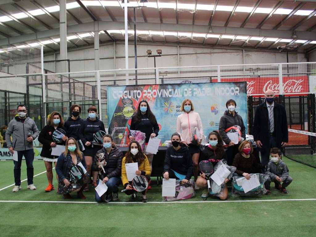 Jugadoras premiadas del máster final. / EL ADELANTADO