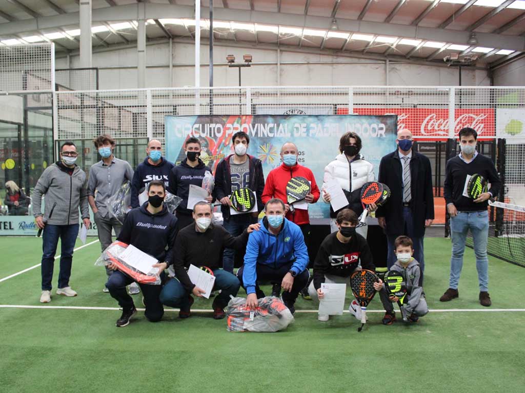 El triunfo, una adicción 2 Master Final Circuito Provincial Padel