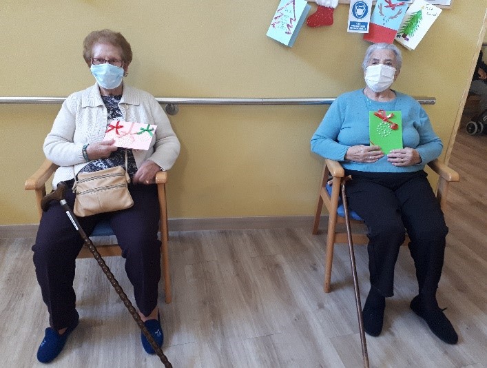 Residentes con las tarjetas recibidas1