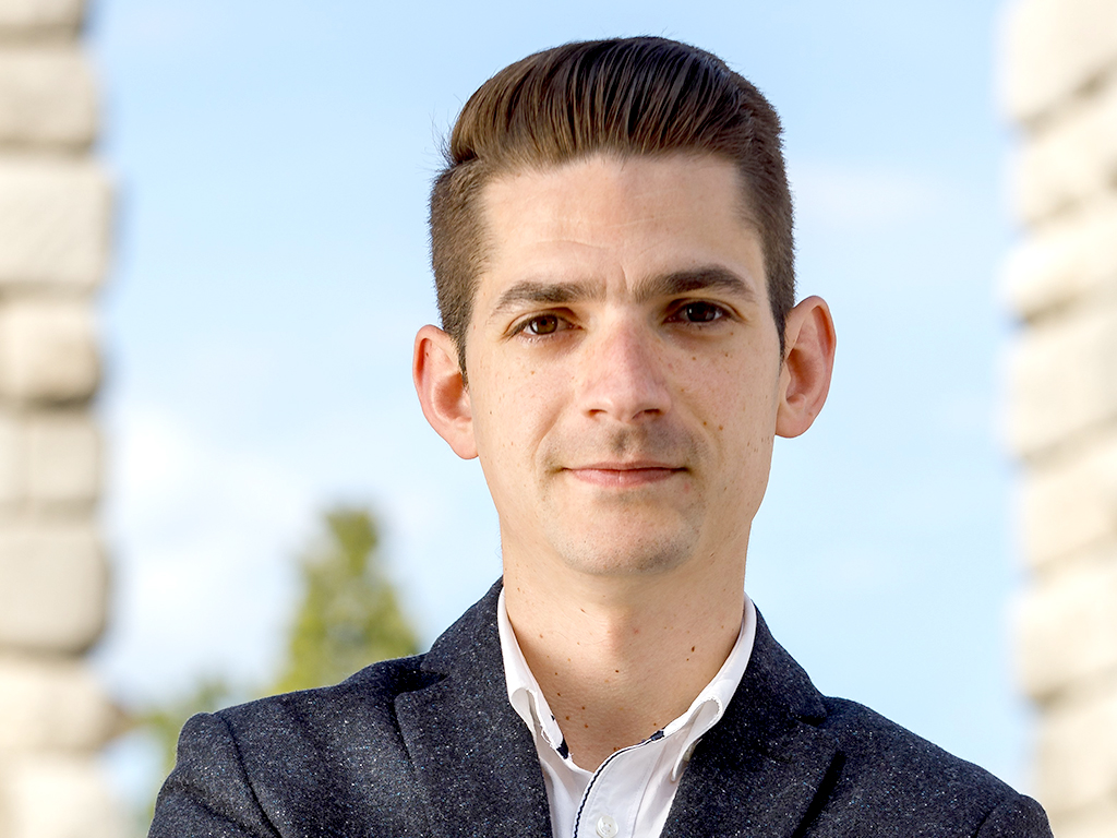 El procurador socialista por Segovia Sergio Iglesias. / E. A.