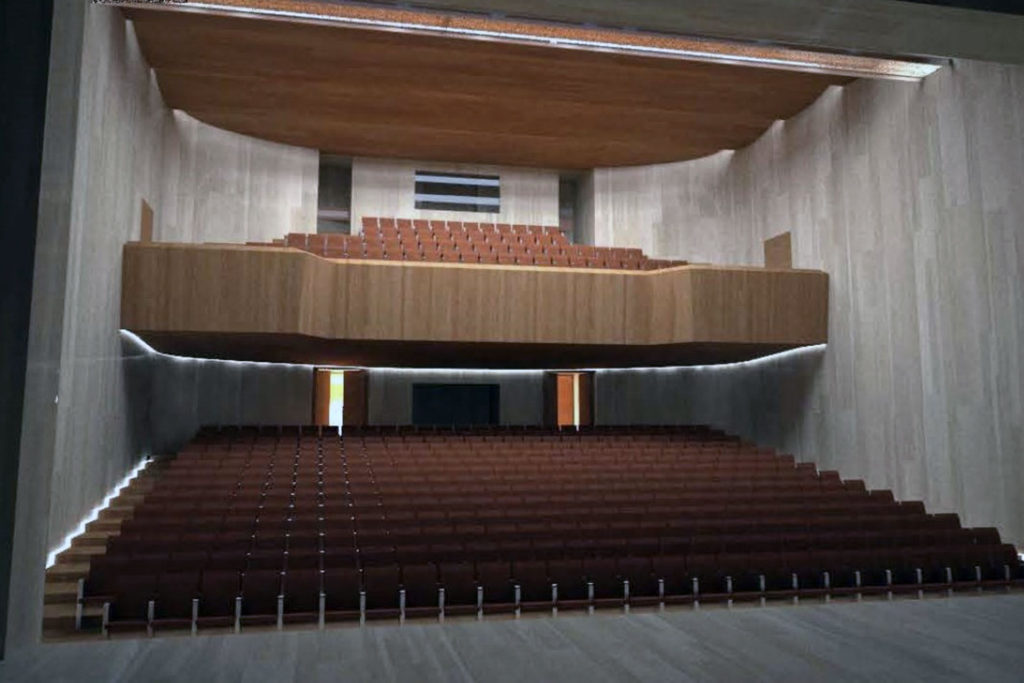 El Ministerio inicia el procedimiento para contratar las obras de rehabilitación del Cervantes 2 ayuntamiento proyecto rehabilitacion teatro cervantes