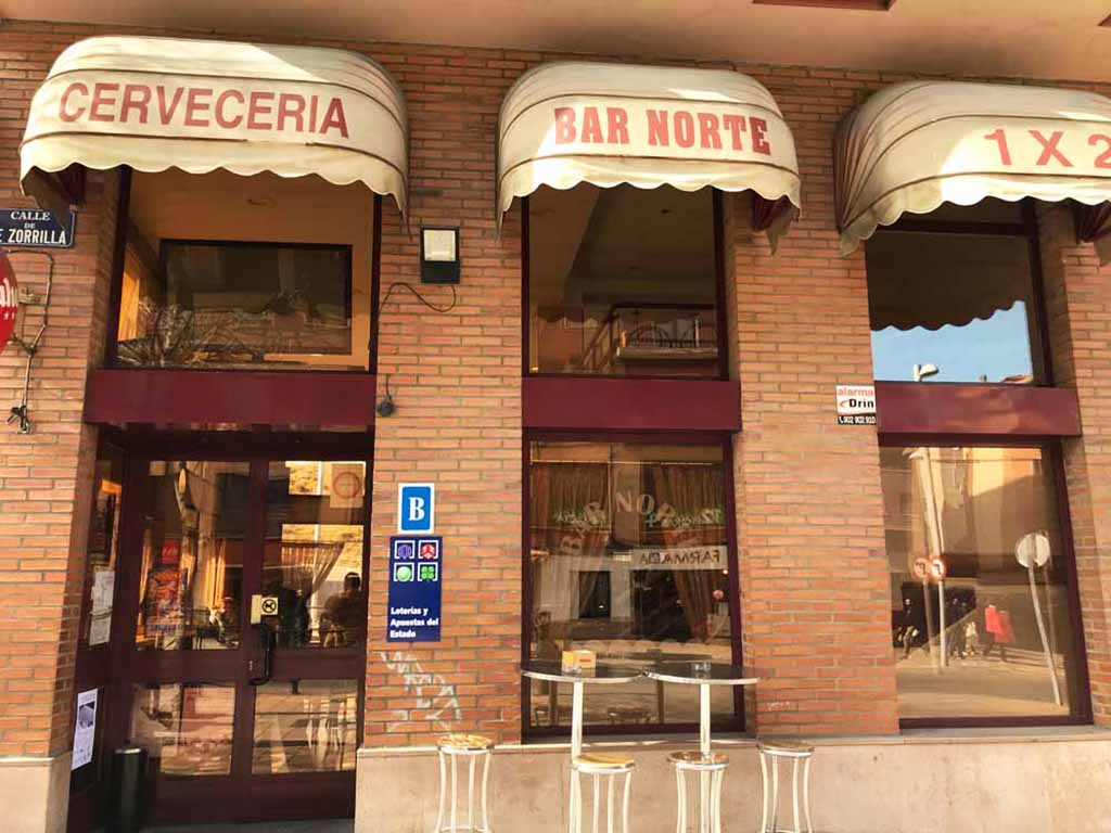 El cuarto premio se vende en el bar El Norte de José Zorrilla 1 Bar 'El Norte', en la calle José Zorilla de Segovia.