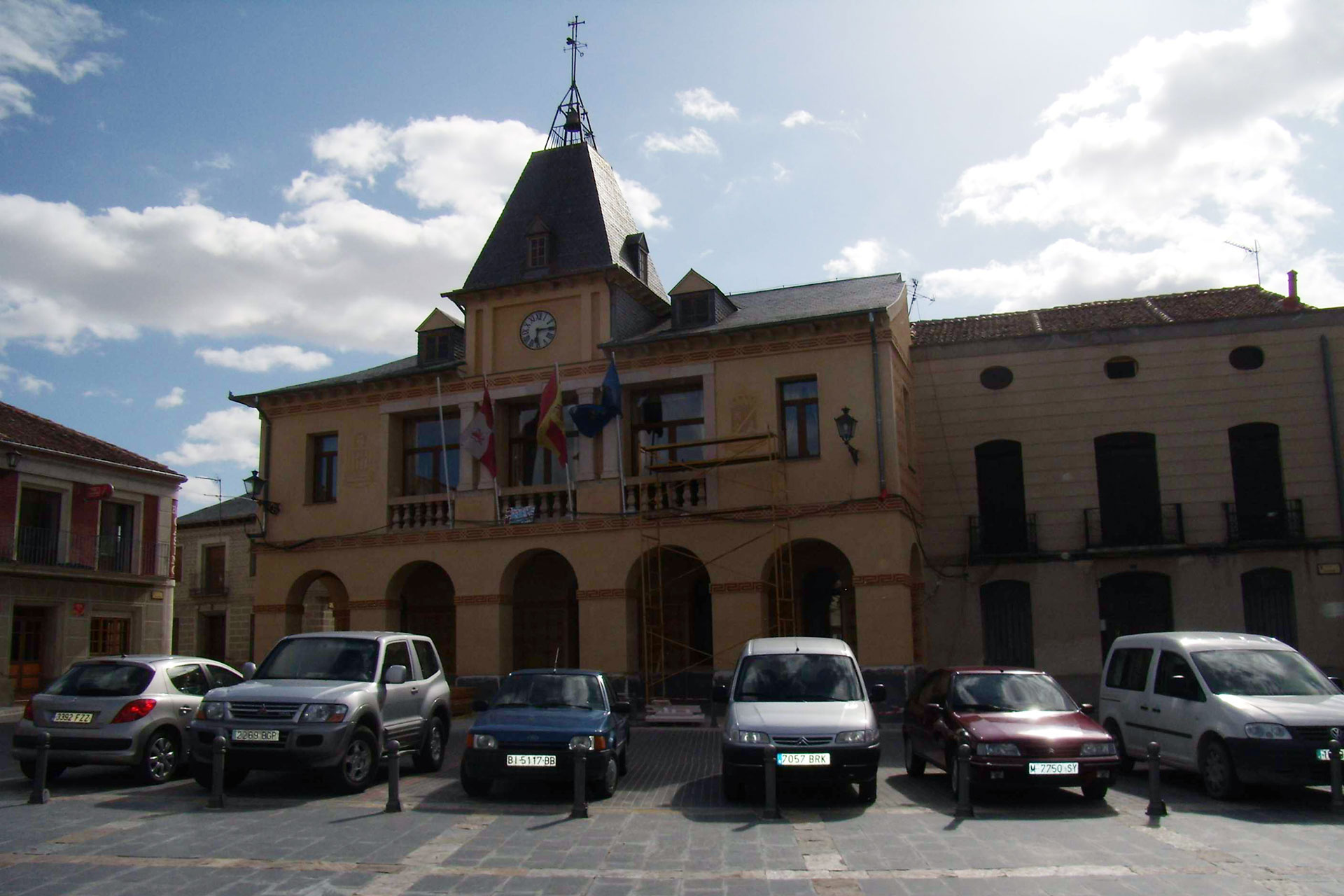 Bernardos, historia sobre la pizarra 1 Ayuntamiento de Bernardos