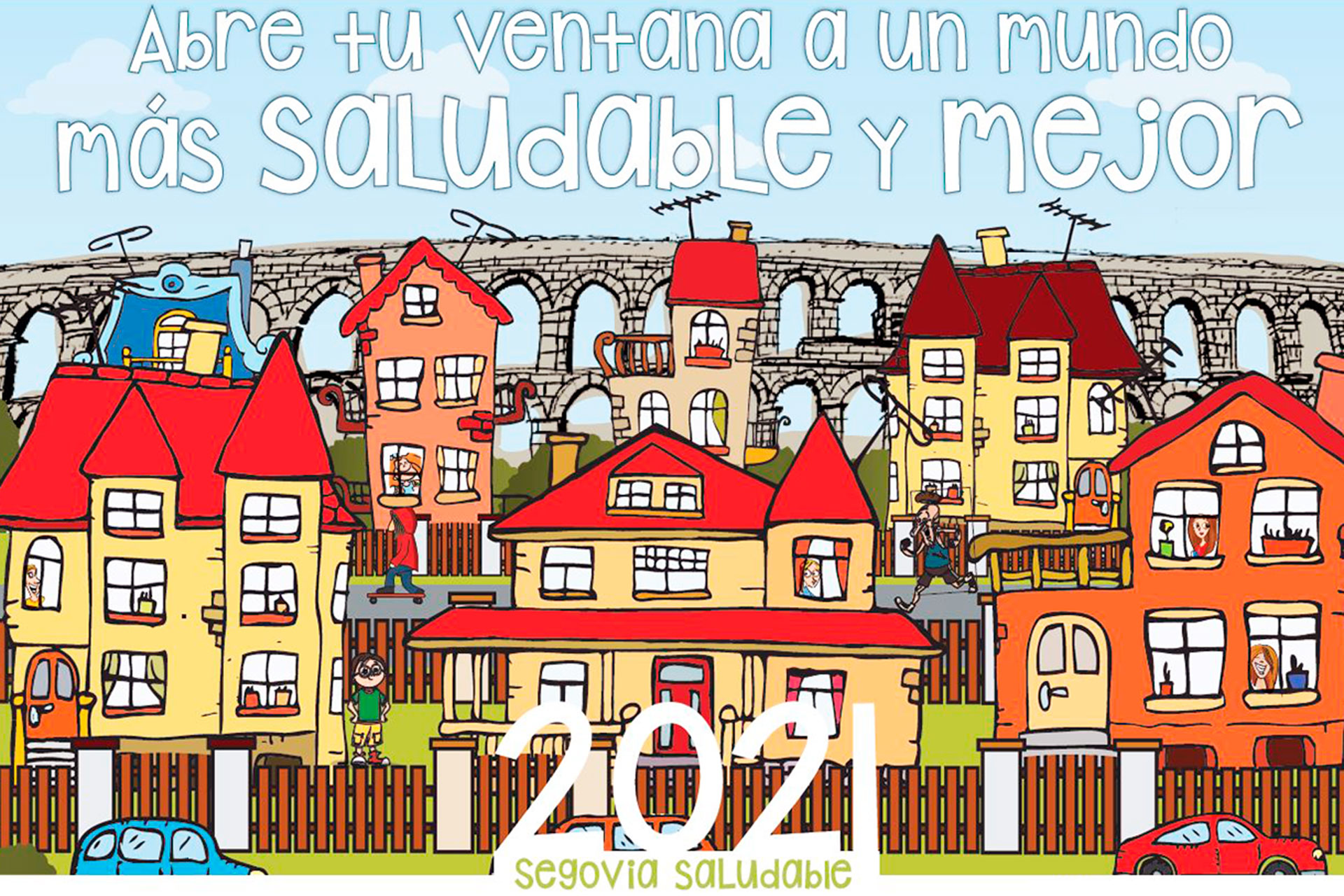 La ilustración elegida para la portada del calendario editado por la Concejalía de Medio Ambiente.