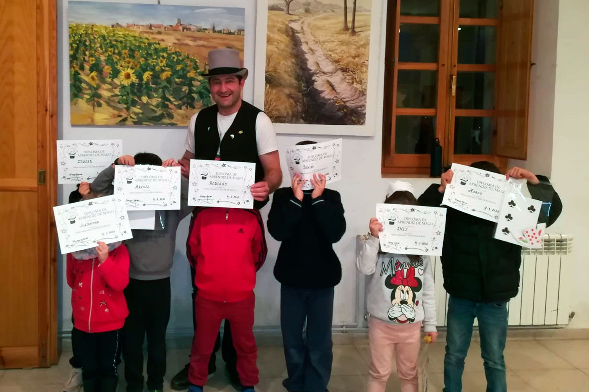 La Escuela Vive la Magia, en San Pedro de Gaíllos en otra edición del ciclo. / E. A.