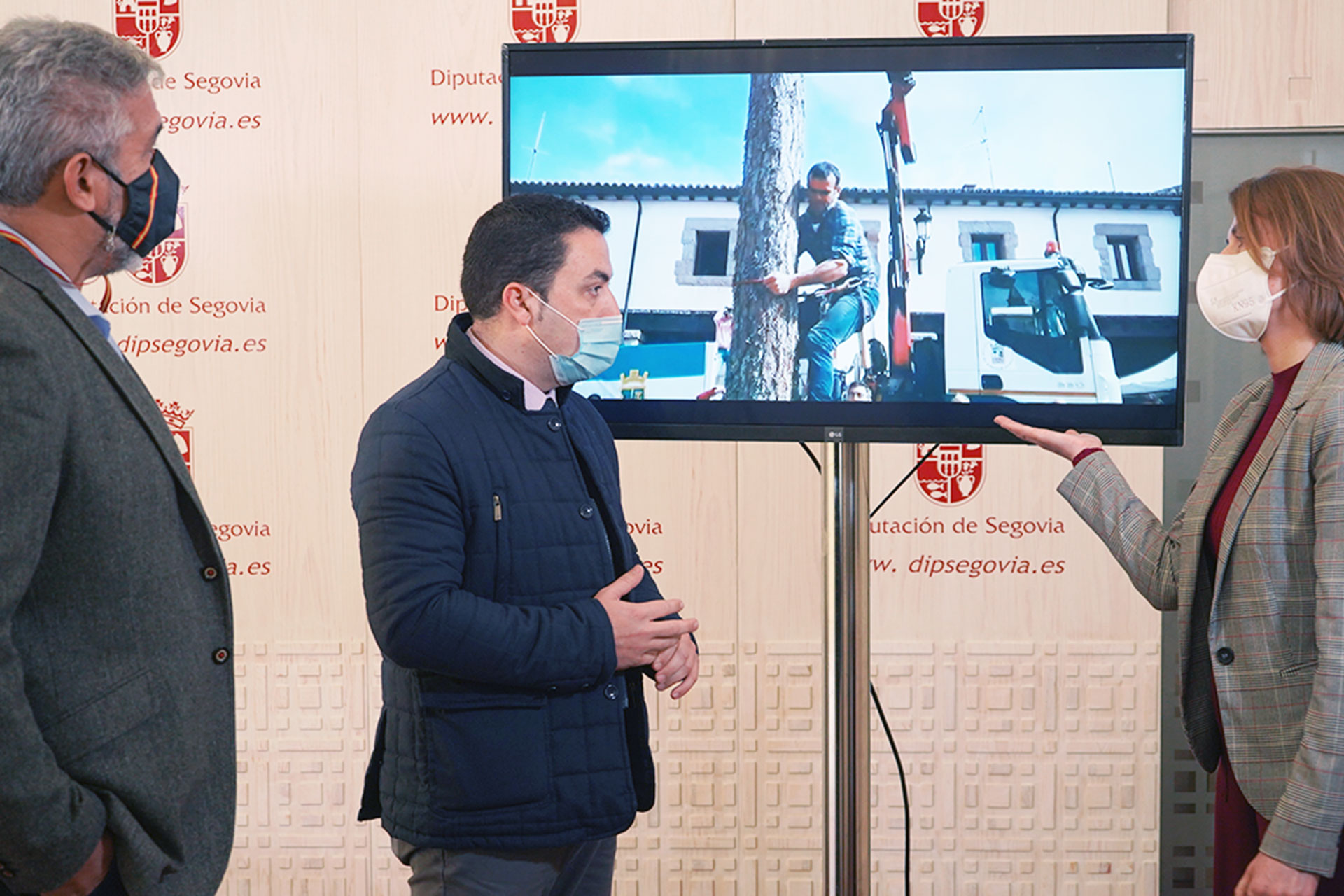 diputacion prodestur promocion el espinar turismo