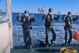 guardia civil video jerusalema