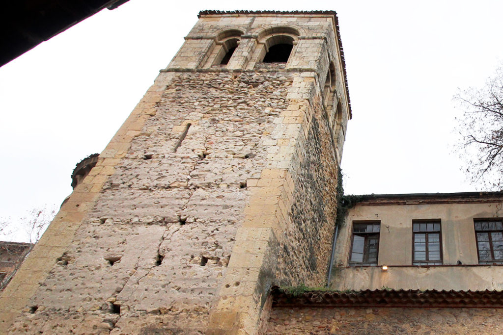 San Nicolás espera su turno 2 iglesia san nicolas 1