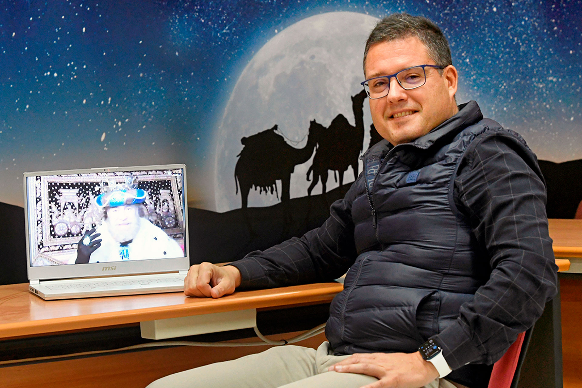 Javier Arranz afirma que las peticiones se han multiplicado por veinte. /EFE