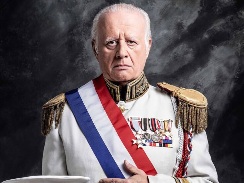 Echanove, caracterizado para interpretar a Trujillo. / EL ADELANTADO