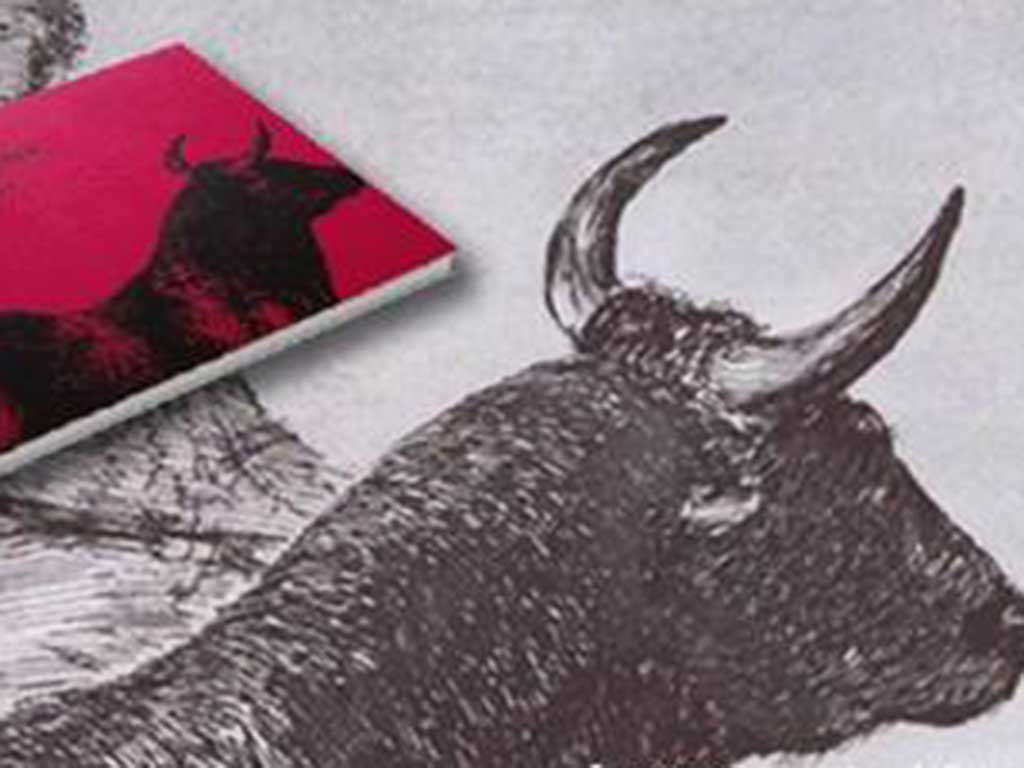 Imágenes del libro 'La Tauromaquia de Goya en las fotografías de Kallmeyer'. / EL ADELANTADO