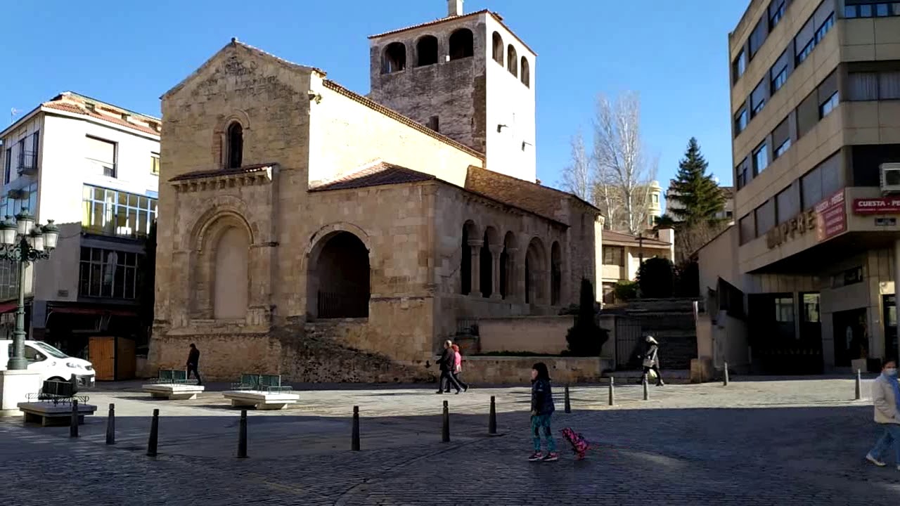 Niños segovianos hacen vídeos creativos sobre el patrimonio de la capital 1