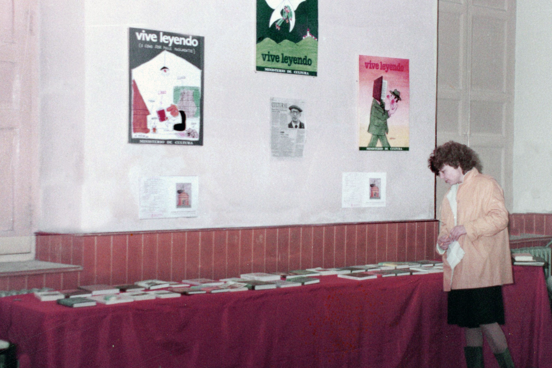 La localidad acogió una exposición sobre la obra de Delibes. /E.A.