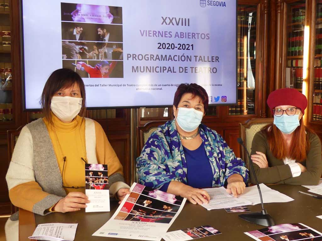 Presentación del ciclo 'Los viernes abiertos'. / EL ADELANTADO