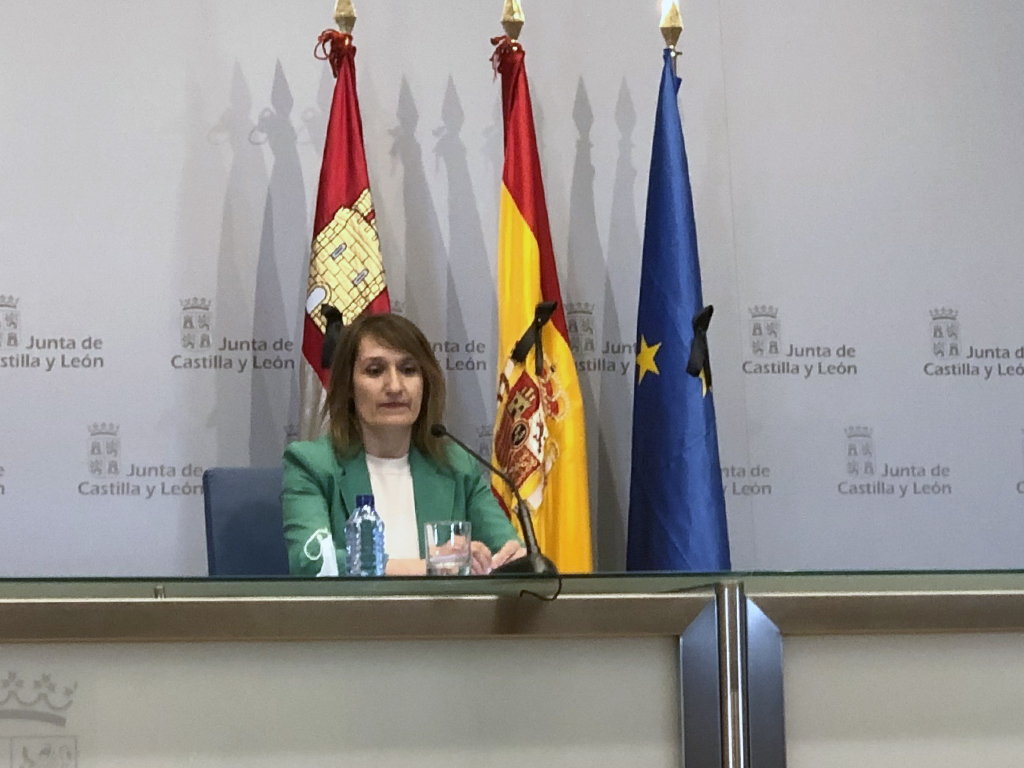 Foto de archivo de la consejera de Educación, Rocío Lucas./ E.P.