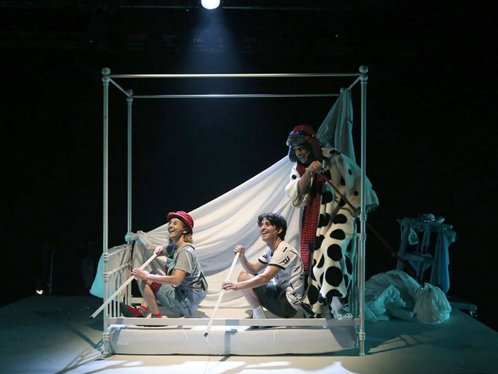 ‘El tambor de Cora’ se representará mañana lunes 28 de diciembre. / EL ADELANTADO