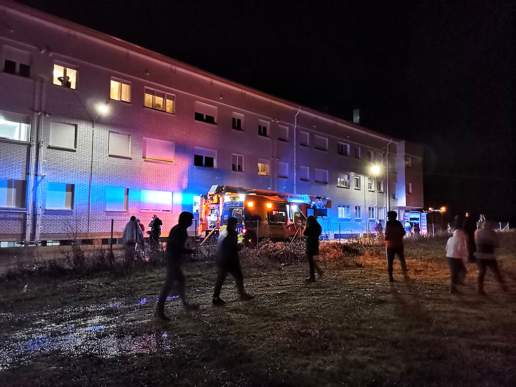 Los bomberos tuvieron que intervenir el pasado año en tres casos. / E.A.